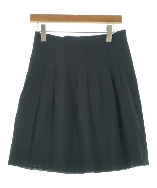 A.P.C.（アーペーセー）ひざ丈スカート 紺 サイズ:34(XS位) レディース/2200648055013
