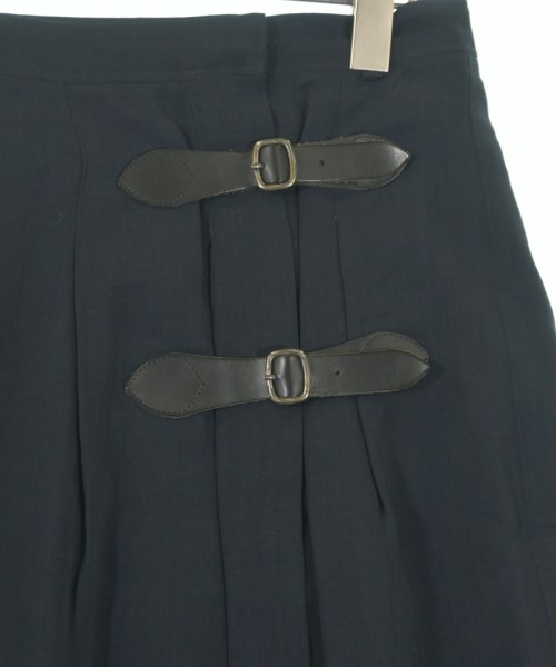 A.P.C.（アーペーセー）ひざ丈スカート 紺 サイズ:34(XS位) レディース/2200648055013