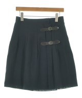 A.P.C.（アーペーセー）ひざ丈スカート 紺 サイズ:34(XS位) レディース/2200648055013