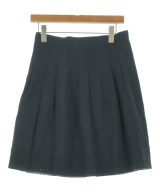 A.P.C.（アーペーセー）ひざ丈スカート 紺 サイズ:34(XS位) レディース/2200648055013