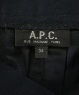A.P.C.（アーペーセー）ひざ丈スカート 紺 サイズ:34(XS位) レディース/2200648055013