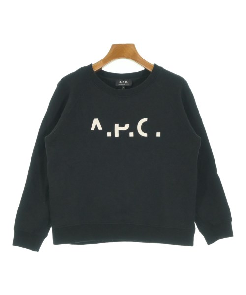A.P.C.(アーペーセー)スウェット 黒 サイズ:M/2200641323072