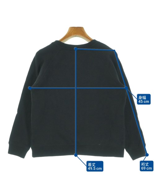 A.P.C.（アーペーセー）スウェット 黒 サイズ:M レディース/2200641323072