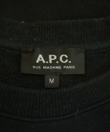 A.P.C.（アーペーセー）スウェット 黒 サイズ:M レディース/2200641323072