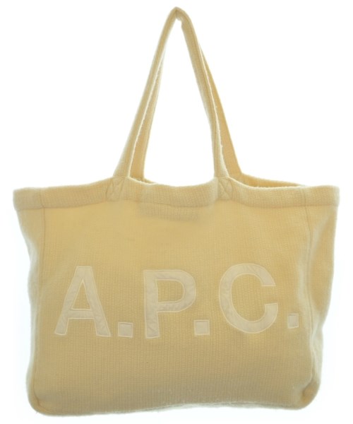 A.P.C.（アーペーセー）トートバッグ 黄 サイズ:- レディース/2200637994132