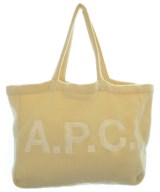 A.P.C.（アーペーセー）トートバッグ 黄 サイズ:- レディース/2200637994132