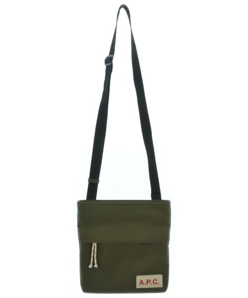 A.P.C.(アーペーセー)ショルダーバッグ カーキ サイズ:-/2200637994149