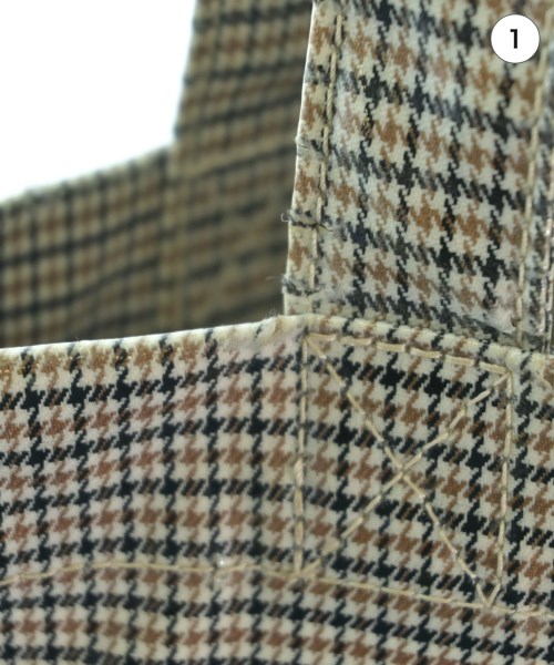 A.P.C.（アーペーセー）トートバッグ 茶 サイズ:- レディース/2200649184125