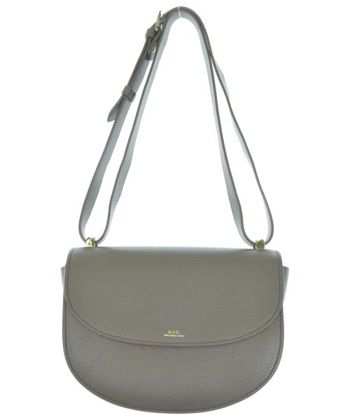A.P.C.(アーペーセー)ショルダーバッグ グレー サイズ:-/2200644906029