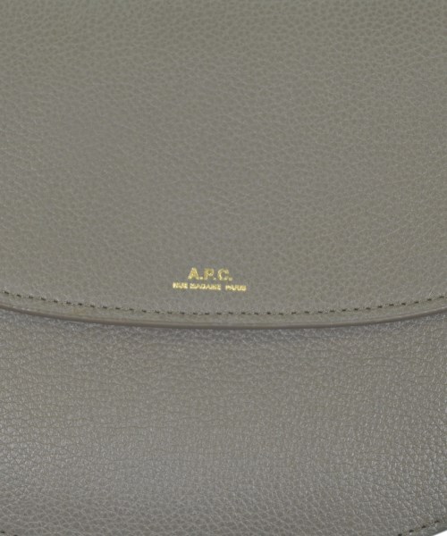 A.P.C.（アーペーセー）ショルダーバッグ グレー サイズ:- レディース/2200644906029