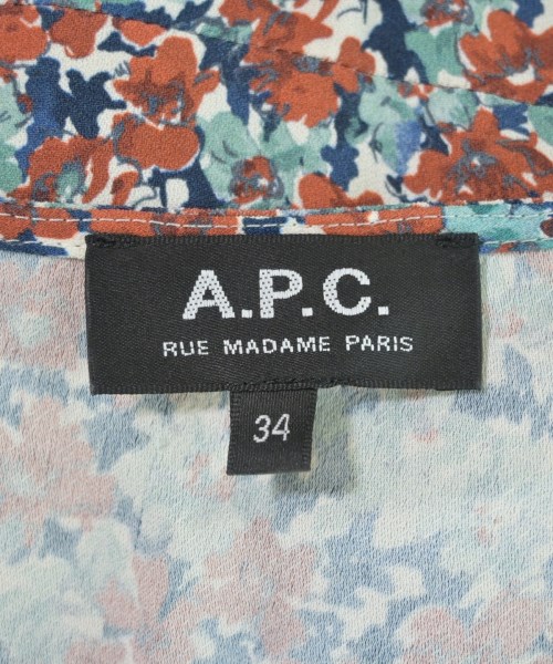 A.P.C.（アーペーセー）ワンピース 赤 サイズ:34(XS位) レディース/2200638046113