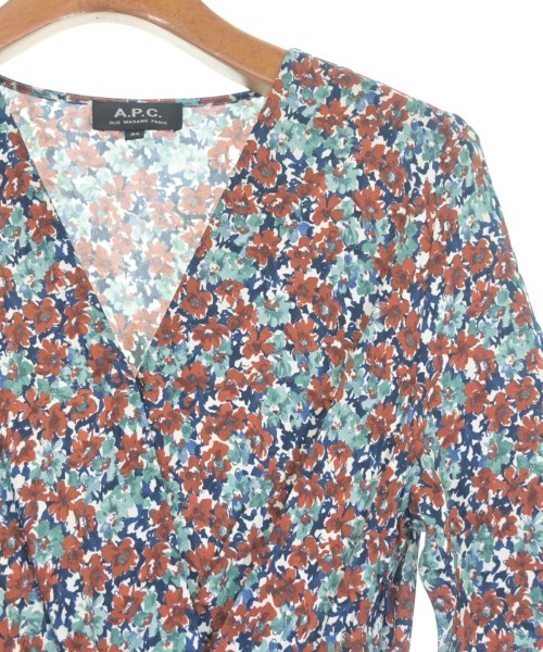 A.P.C.（アーペーセー）ワンピース 赤 サイズ:34(XS位) レディース/2200638046113