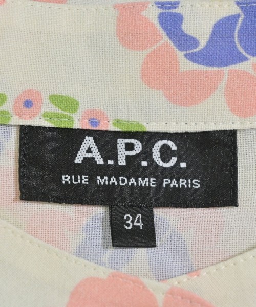 A.P.C.（アーペーセー）ワンピース 白 サイズ:34(XS位) レディース/2200638046281