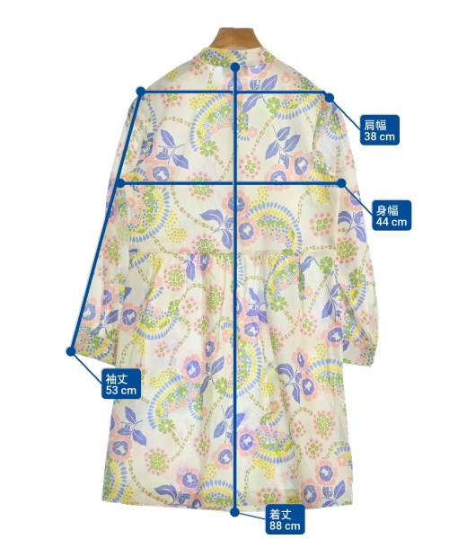 A.P.C.（アーペーセー）ワンピース 白 サイズ:34(XS位) レディース/2200638046281