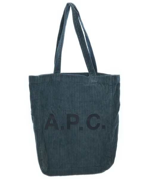 A.P.C.(アーペーセー)トートバッグ 紺 サイズ:-/2200640693091