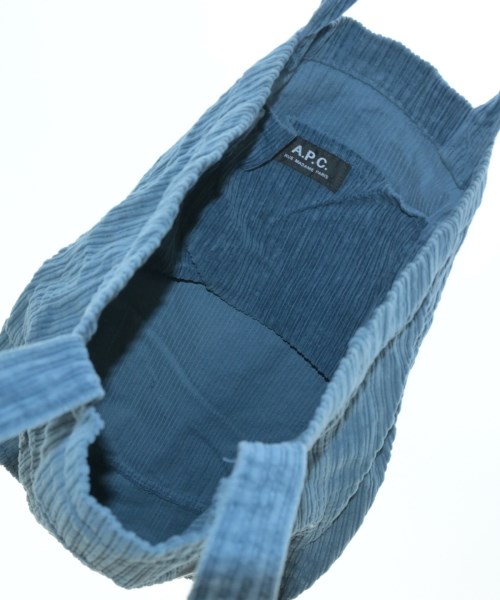 A.P.C.（アーペーセー）トートバッグ 紺 サイズ:- レディース/2200640693091