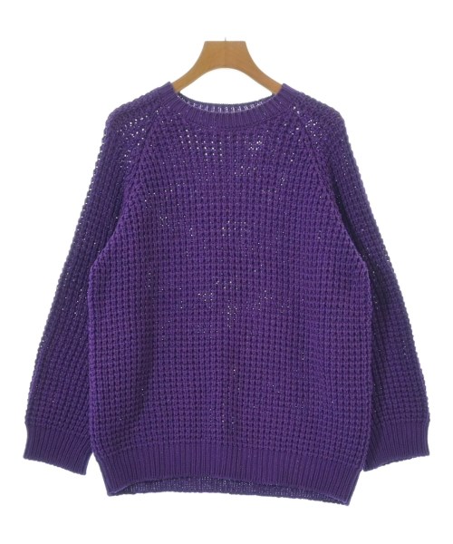 A.P.C.(アーペーセー)ニット・セーター 紫 サイズ:M/2200649684014