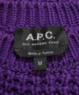 A.P.C.（アーペーセー）ニット・セーター 紫 サイズ:M レディース/2200649684014