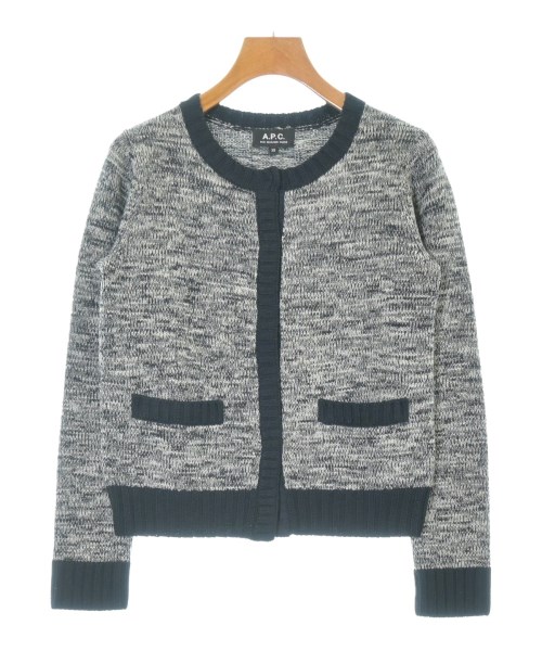 A.P.C.(アーペーセー)カーディガン 黒 サイズ:XS/2200649704019