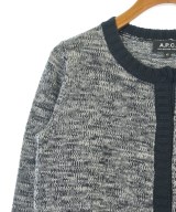 A.P.C.（アーペーセー）カーディガン 黒 サイズ:XS レディース/2200649704019