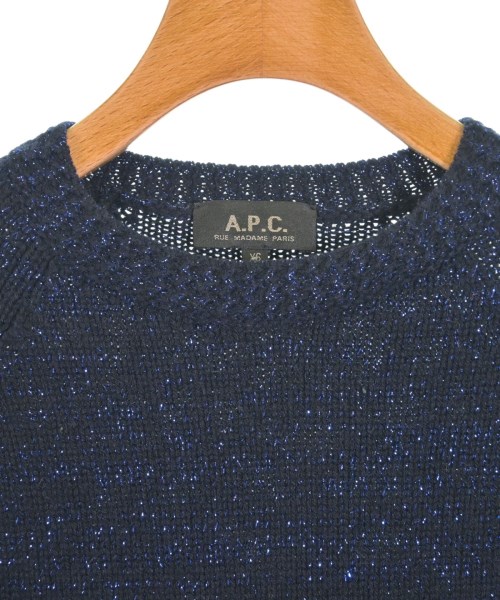 A.P.C.（アーペーセー）ニット・セーター 紺 サイズ:XS レディース/2200649761012