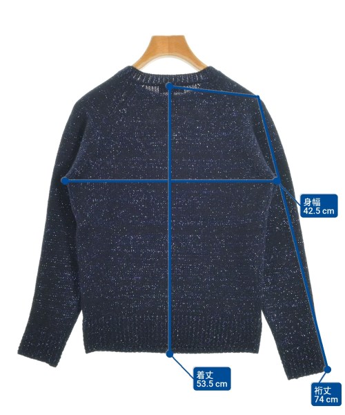 A.P.C.（アーペーセー）ニット・セーター 紺 サイズ:XS レディース/2200649761012