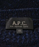 A.P.C.（アーペーセー）ニット・セーター 紺 サイズ:XS レディース/2200649761012