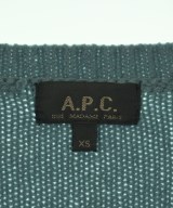 A.P.C.（アーペーセー）カーディガン 青 サイズ:XS レディース/2200649761029