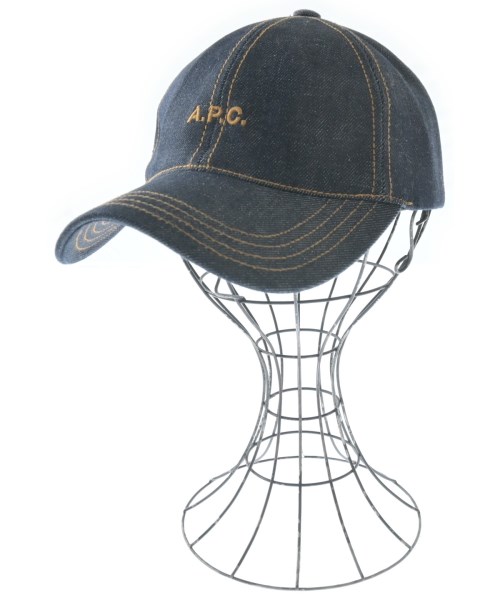 A.P.C.(アーペーセー)キャップ 紺 サイズ:58/2200648030188