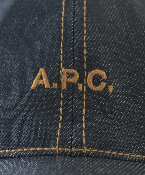 A.P.C.（アーペーセー）キャップ 紺 サイズ:58 レディース/2200648030188