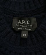 A.P.C.（アーペーセー）ニット・セーター 紺 サイズ:XS レディース/2200650178045