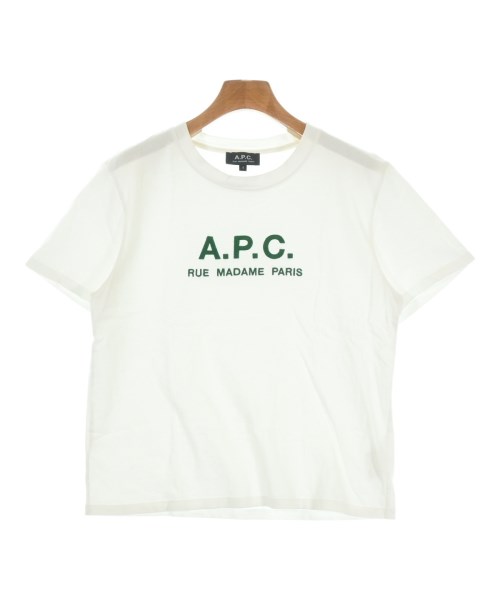 A.P.C.(アーペーセー)Tシャツ・カットソー 白 サイズ:S/2200638439083