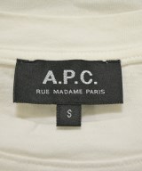 A.P.C.（アーペーセー）Tシャツ・カットソー 白 サイズ:S レディース/2200638439083