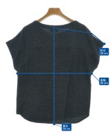 A.P.C.（アーペーセー）ブラウス 紺 サイズ:S レディース/2200640936051