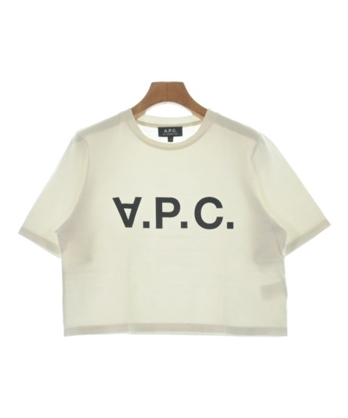 A.P.C.(アーペーセー)Tシャツ・カットソー 白 サイズ:S/2200642657251