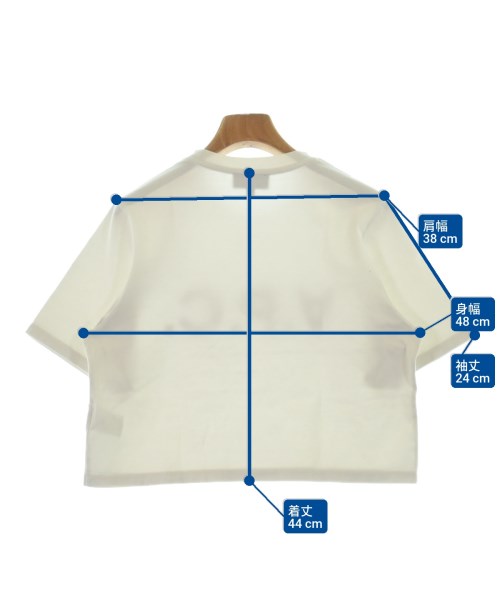 A.P.C.（アーペーセー）Tシャツ・カットソー 白 サイズ:S レディース/2200642657251