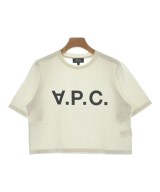 A.P.C.（アーペーセー）Tシャツ・カットソー 白 サイズ:S レディース/2200642657251