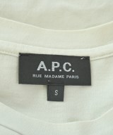 A.P.C.（アーペーセー）Tシャツ・カットソー 白 サイズ:S レディース/2200642657251