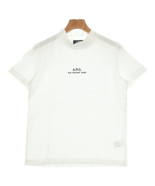 A.P.C.(アーペーセー)Tシャツ・カットソー 白 サイズ:S/2200642845023