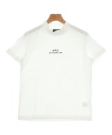 A.P.C.（アーペーセー）Tシャツ・カットソー 白 サイズ:S レディース/2200642845023