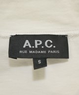 A.P.C.（アーペーセー）Tシャツ・カットソー 白 サイズ:S レディース/2200642845023