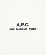 A.P.C.（アーペーセー）Tシャツ・カットソー 白 サイズ:S レディース/2200642845023