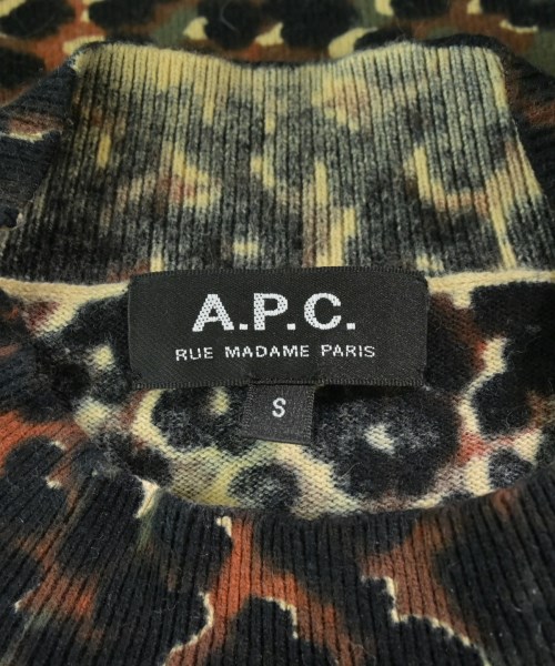A.P.C.（アーペーセー）ワンピース 黒 サイズ:S レディース/2200649871018