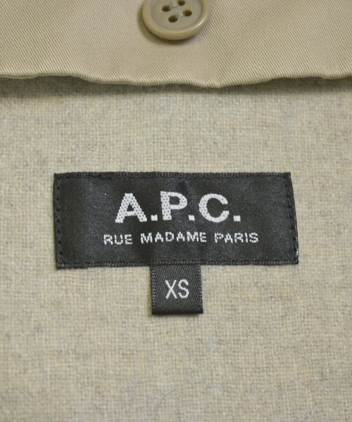 A.P.C.（アーペーセー）ステンカラーコート ベージュ サイズ:XS レディース/2200651653015