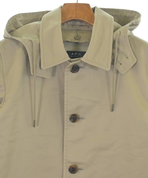 A.P.C.（アーペーセー）ステンカラーコート ベージュ サイズ:XS レディース/2200651653015