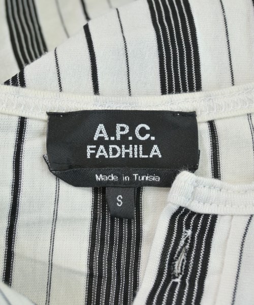 A.P.C.（アーペーセー）Tシャツ・カットソー 白 サイズ:S レディース/2200652006056