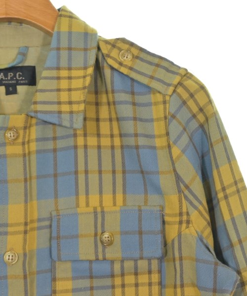 A.P.C.（アーペーセー）カジュアルシャツ 黄 サイズ:S レディース/2200647966105
