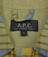 A.P.C.（アーペーセー）カジュアルシャツ 黄 サイズ:S レディース/2200647966105