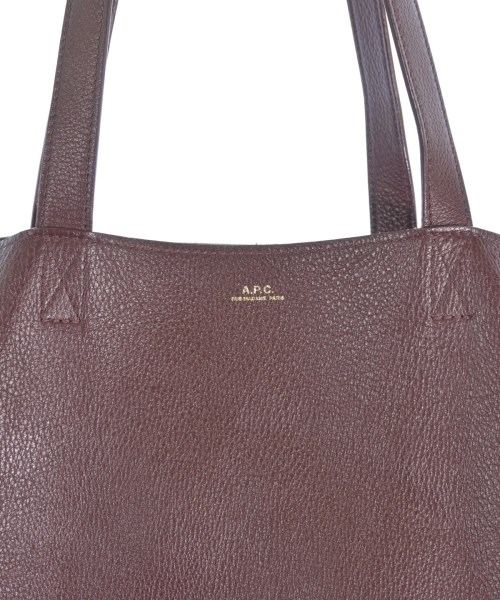 A.P.C.（アーペーセー）トートバッグ 赤 サイズ:- レディース/2200652335019