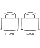 A.P.C.（アーペーセー）トートバッグ 赤 サイズ:- レディース/2200652335019